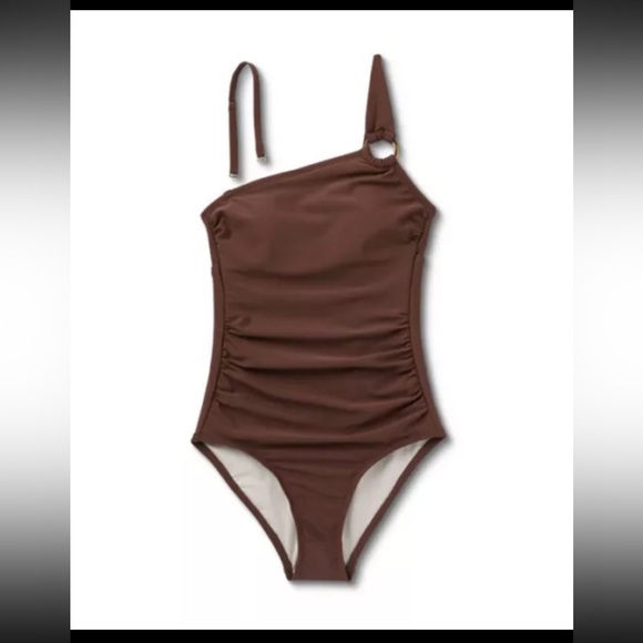 Kona Sol Brown One-Piece Swimsuit - Picture 3 of 9